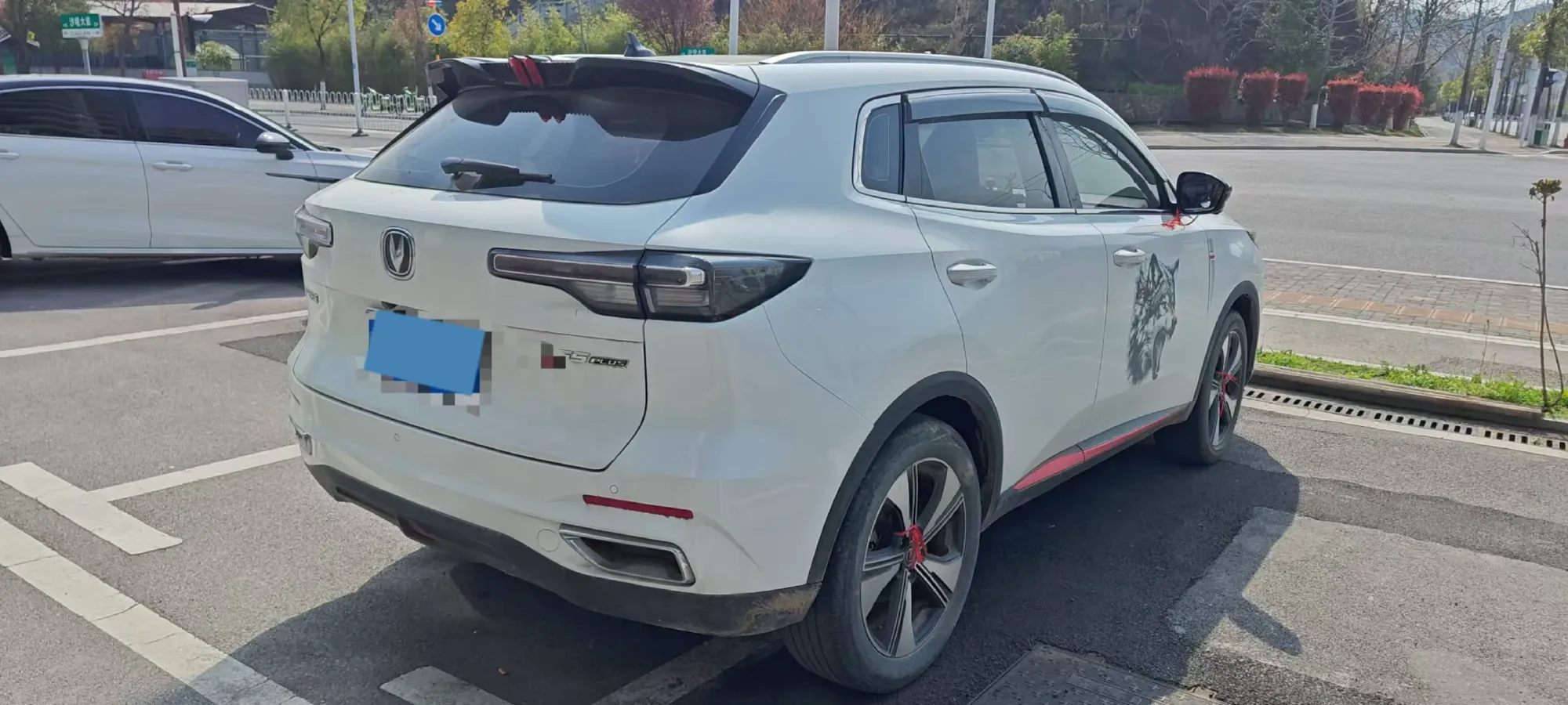 2022 ChangAn Oshan X7 Plus 1.5T 188HP L4 7DCT,autocango,china used car exporter,china ev exporter,chinese used car exporter,chinese used ev exporter