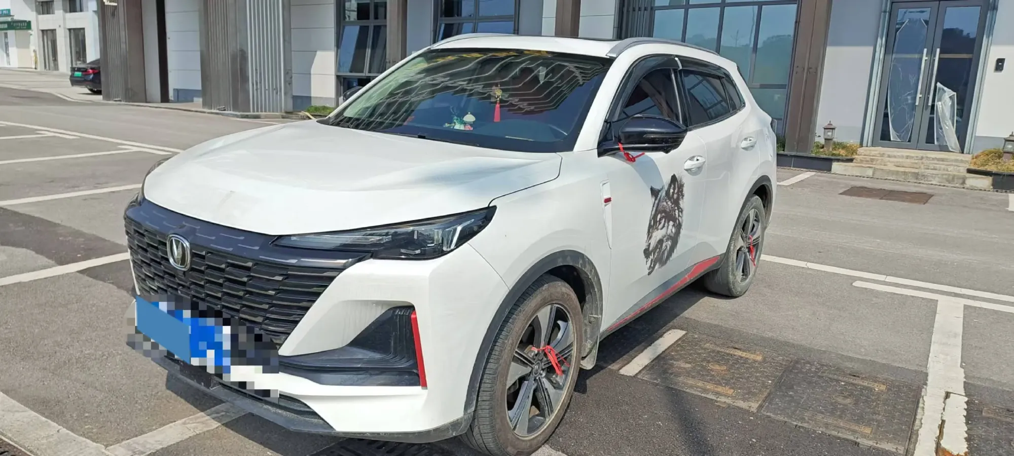 2022 ChangAn Oshan X7 Plus 1.5T 188HP L4 7DCT,autocango,china used car exporter,china ev exporter,chinese used car exporter,chinese used ev exporter