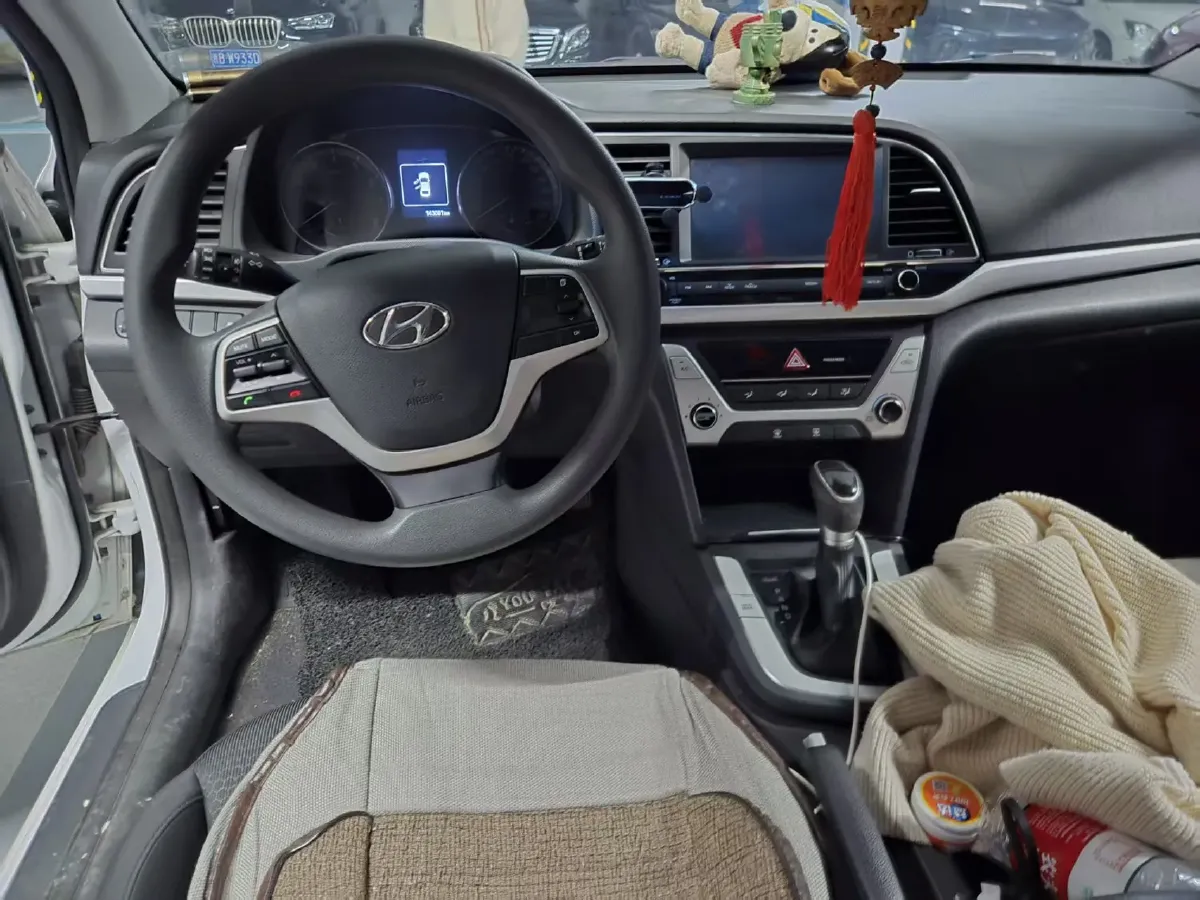 2016 Hyundai Elantra 1.6L 130HP L4 6AT,autocango,china used car exporter,china ev exporter,chinese used car exporter,chinese used ev exporter