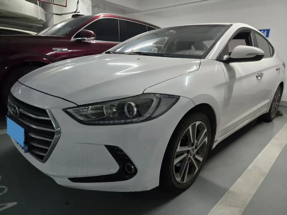 2016 Hyundai Elantra 1.6L 130HP L4 6AT,autocango,china used car exporter,china ev exporter,chinese used car exporter,chinese used ev exporter