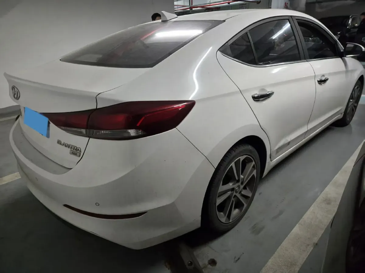 2016 Hyundai Elantra 1.6L 130HP L4 6AT,autocango,china used car exporter,china ev exporter,chinese used car exporter,chinese used ev exporter