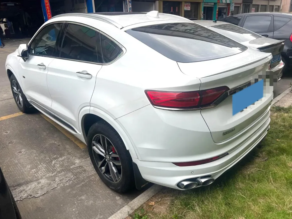 2019 Geely Tugella 2.0T 238HP L4 8AT,autocango,china used car exporter,china ev exporter,chinese used car exporter,chinese used ev exporter
