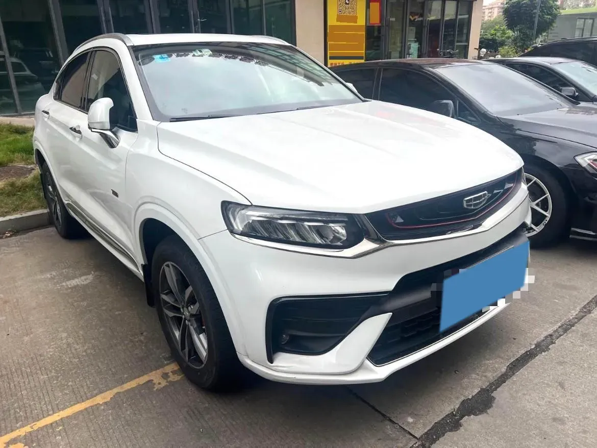2019 Geely Tugella 2.0T 238HP L4 8AT,autocango,china used car exporter,china ev exporter,chinese used car exporter,chinese used ev exporter