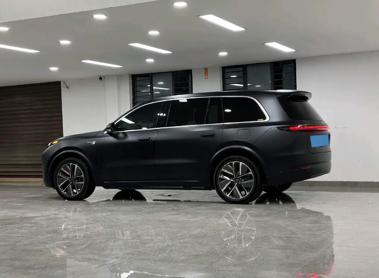 2024 Li L9 Range Extended 154HP REEV 52.3KWH,autocango,china used car exporter,china ev exporter,chinese used car exporter,chinese used ev exporter