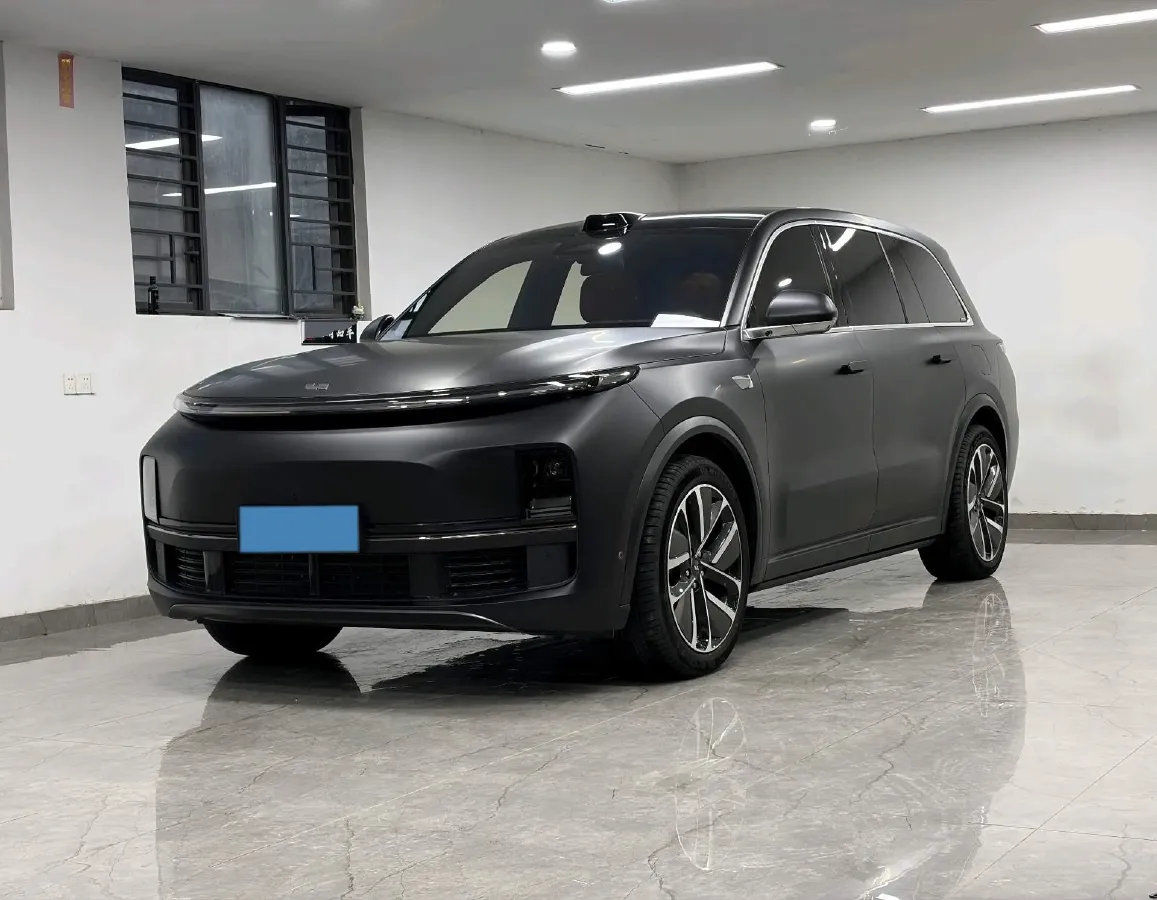 2024 Li L9 Range Extended 154HP REEV 52.3KWH,autocango,china used car exporter,china ev exporter,chinese used car exporter,chinese used ev exporter