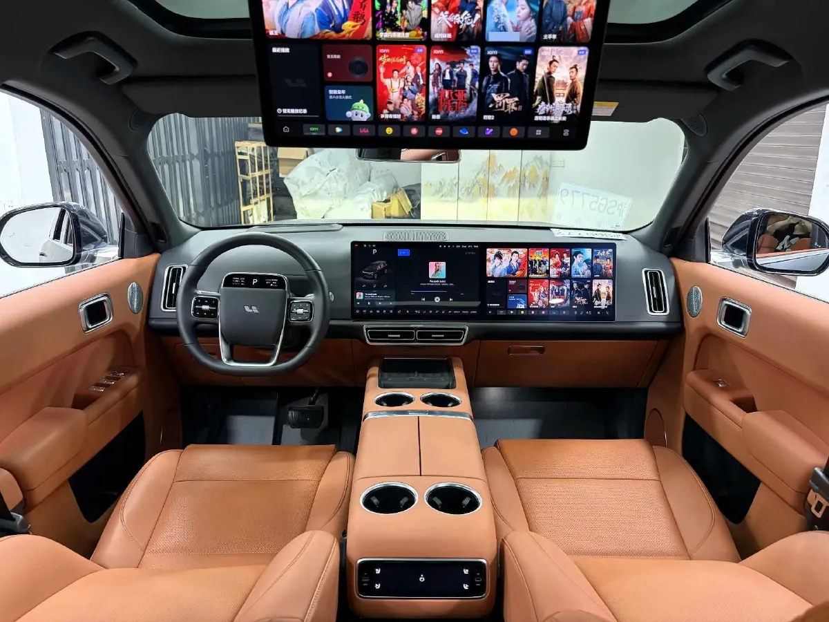 2024 Li L9 Range Extended 154HP REEV 52.3KWH,autocango,china used car exporter,china ev exporter,chinese used car exporter,chinese used ev exporter