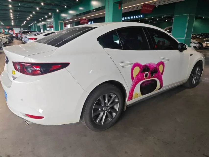2023 Mazda 3 Axela 2.0L 158HP L4 6AT,autocango,china used car exporter,china ev exporter,chinese used car exporter,chinese used ev exporter