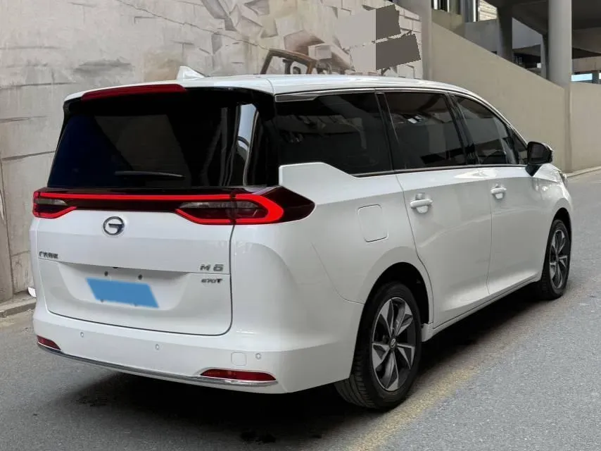 2021 GAC Trumpchi M6 1.5T 169HP L4 7DCT,autocango,china used car exporter,china ev exporter,chinese used car exporter,chinese used ev exporter