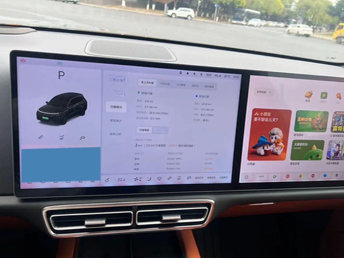 2023 Li L8 Range Extended 154HP REEV 40.9KWH,autocango,china used car exporter,china ev exporter,chinese used car exporter,chinese used ev exporter