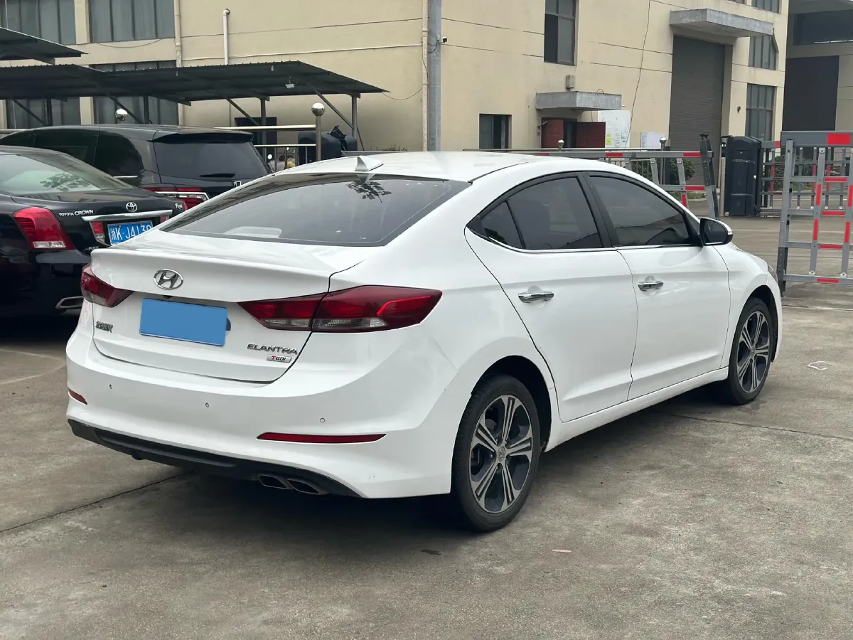 2018 Hyundai Elantra 1.4T 130HP L4 7DCT,autocango,china used car exporter,china ev exporter,chinese used car exporter,chinese used ev exporter
