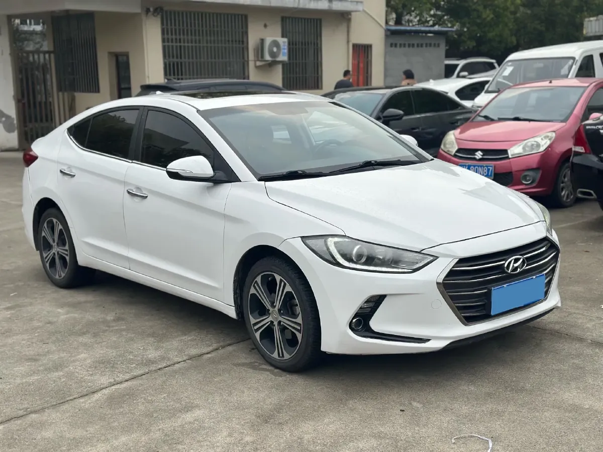 2018 Hyundai Elantra 1.4T 130HP L4 7DCT,autocango,china used car exporter,china ev exporter,chinese used car exporter,chinese used ev exporter