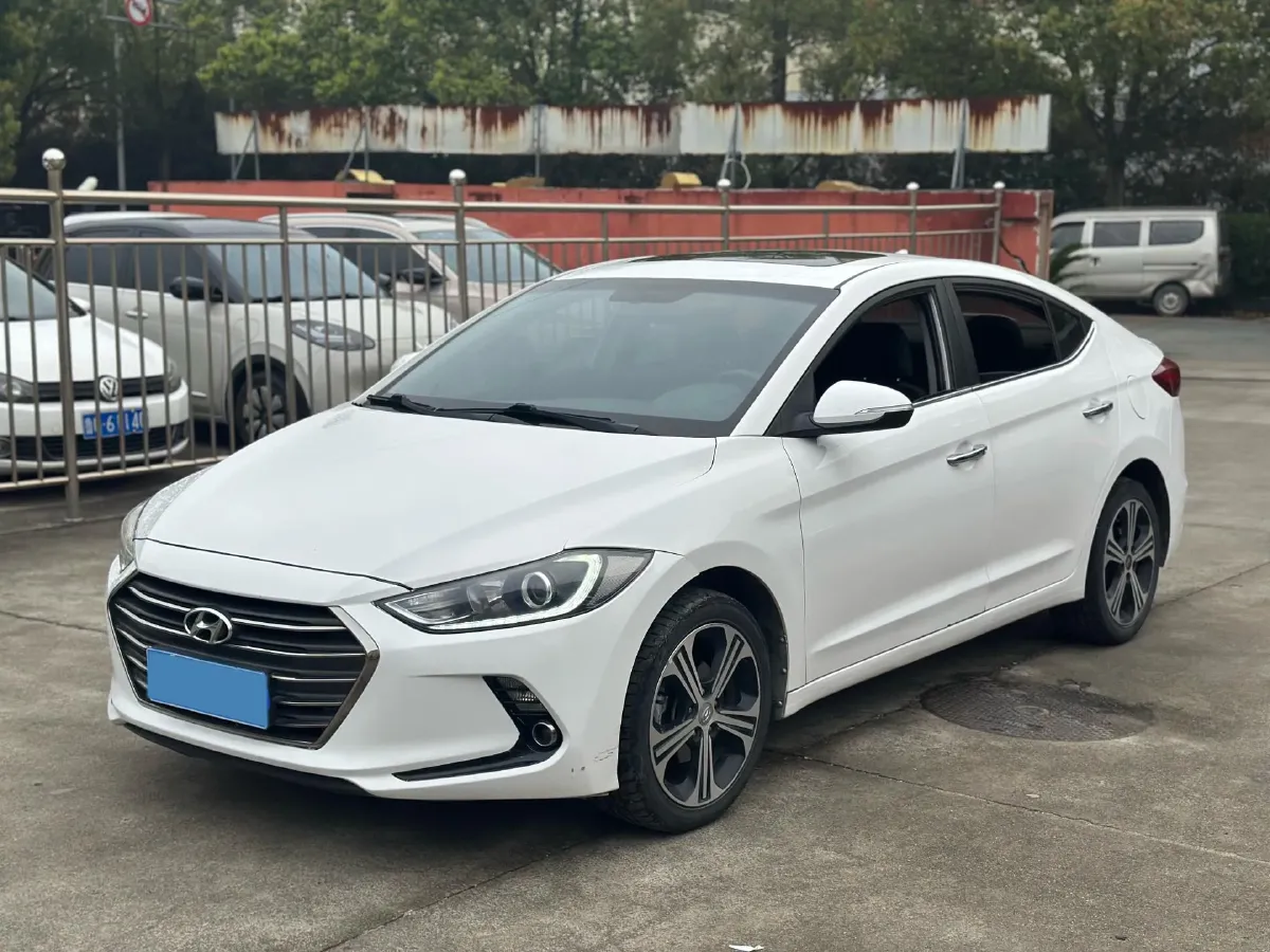 2018 Hyundai Elantra 1.4T 130HP L4 7DCT,autocango,china used car exporter,china ev exporter,chinese used car exporter,chinese used ev exporter