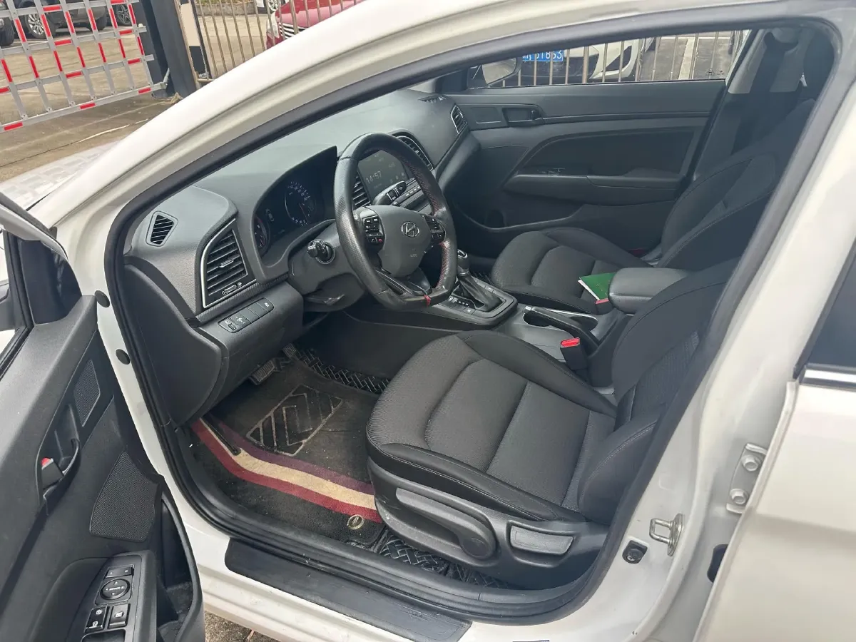 2018 Hyundai Elantra 1.4T 130HP L4 7DCT,autocango,china used car exporter,china ev exporter,chinese used car exporter,chinese used ev exporter