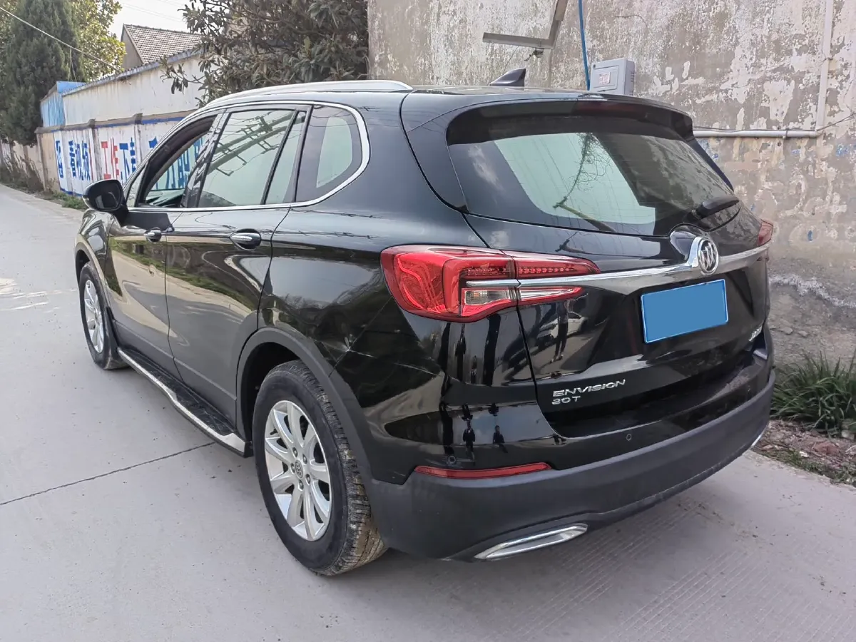 2020 Buick EnvisionPlus 1.5T 169HP L4 7DCT,autocango,china used car exporter,china ev exporter,chinese used car exporter,chinese used ev exporter