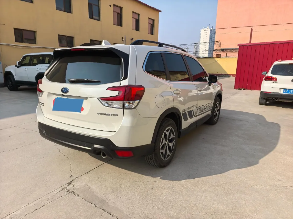 2021 Subaru Forester 2.0L 154HP H4 CVT,autocango,china used car exporter,china ev exporter,chinese used car exporter,chinese used ev exporter