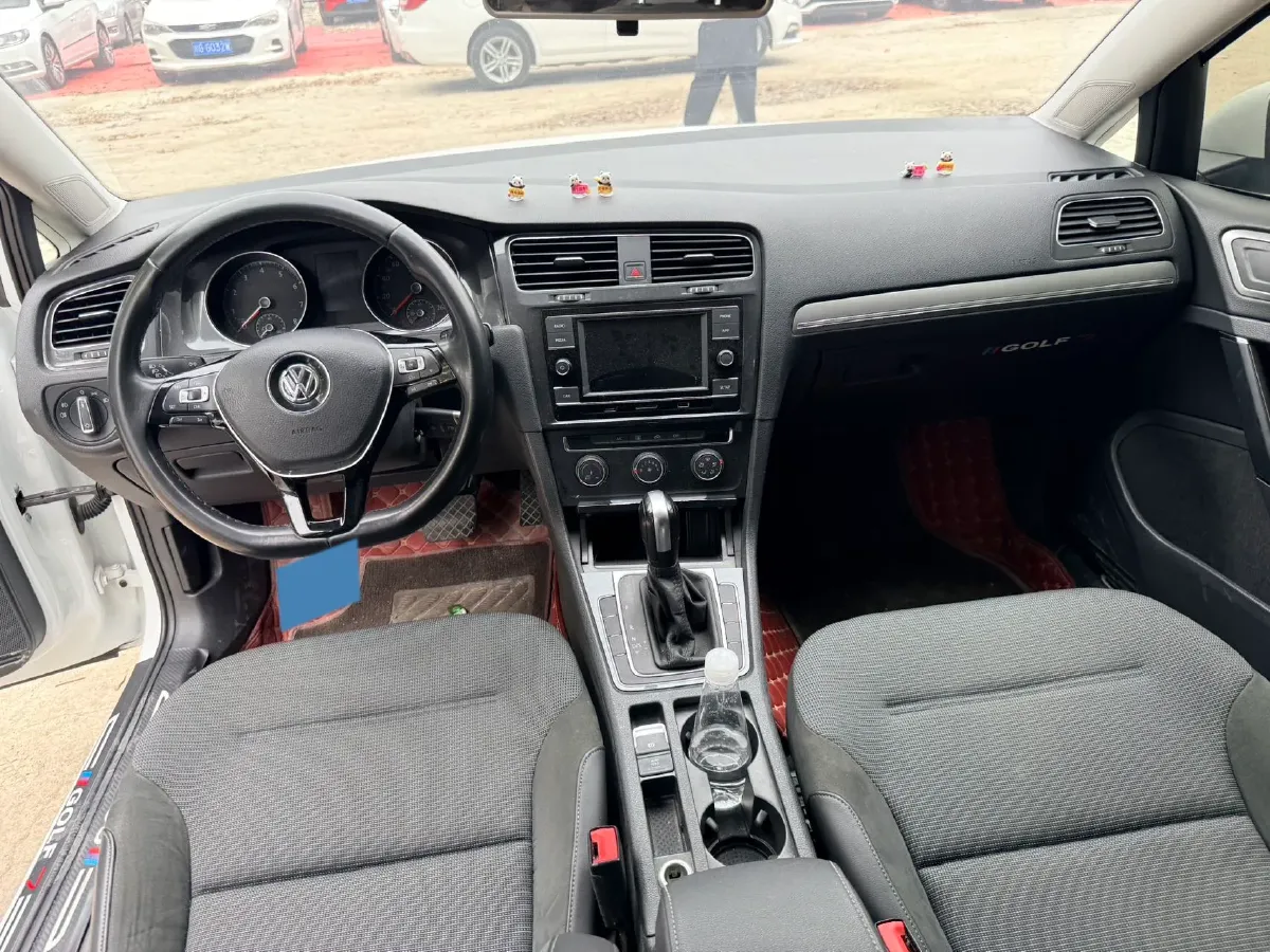 2018 Volkswagen Golf 1.6L 110HP L4 6AT,autocango,china used car exporter,china ev exporter,chinese used car exporter,chinese used ev exporter