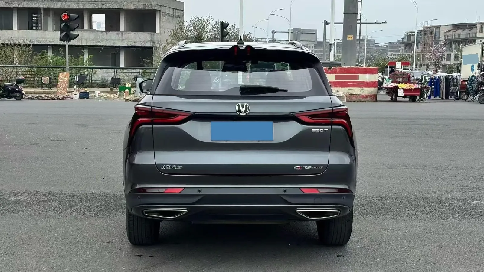 2020 ChangAn CS75 Plus 1.5T 178HP L4 6AT,autocango,china used car exporter,china ev exporter,chinese used car exporter,chinese used ev exporter
