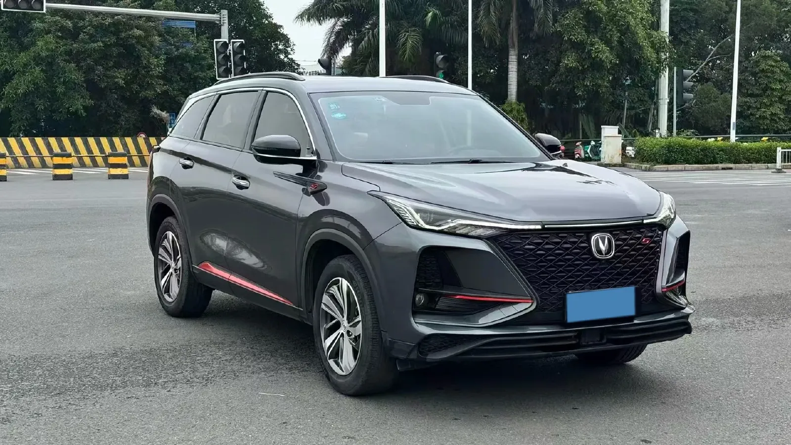 2020 ChangAn CS75 Plus 1.5T 178HP L4 6AT,autocango,china used car exporter,china ev exporter,chinese used car exporter,chinese used ev exporter