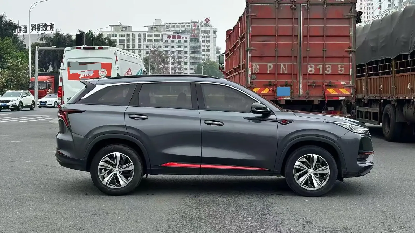 2020 ChangAn CS75 Plus 1.5T 178HP L4 6AT,autocango,china used car exporter,china ev exporter,chinese used car exporter,chinese used ev exporter