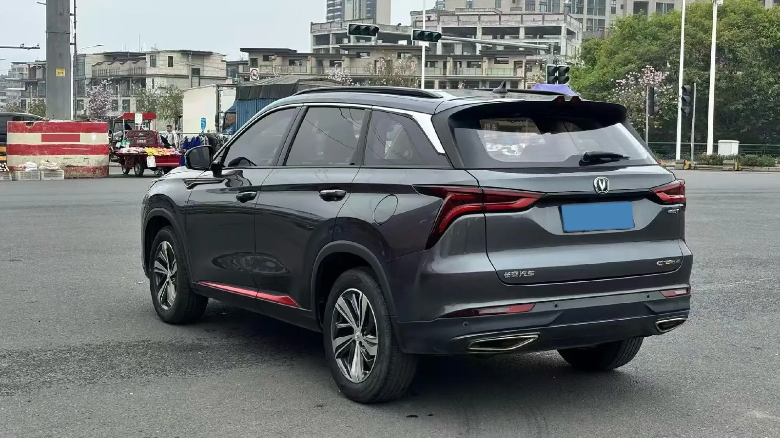 2020 ChangAn CS75 Plus 1.5T 178HP L4 6AT,autocango,china used car exporter,china ev exporter,chinese used car exporter,chinese used ev exporter