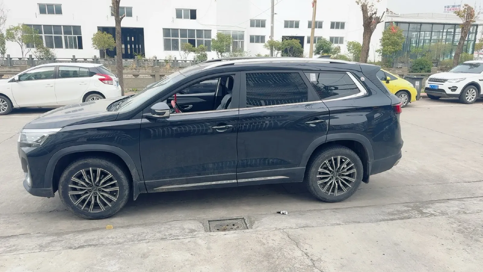 2021 Jetour X90 Plus 1.6T 197HP L4 7DCT,autocango,china used car exporter,china ev exporter,chinese used car exporter,chinese used ev exporter