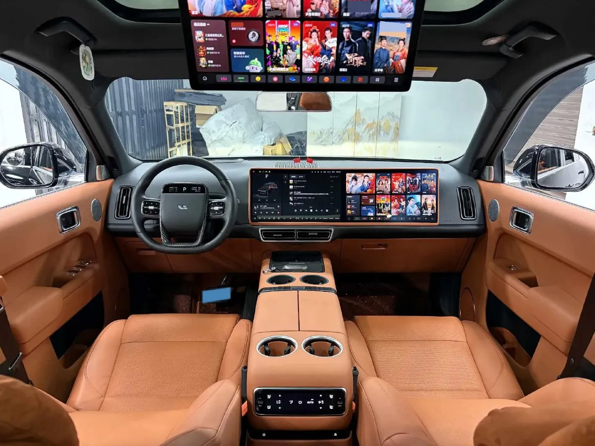 2024 Li L9 Range Extended 154HP REEV 52.3KWH,autocango,china used car exporter,china ev exporter,chinese used car exporter,chinese used ev exporter