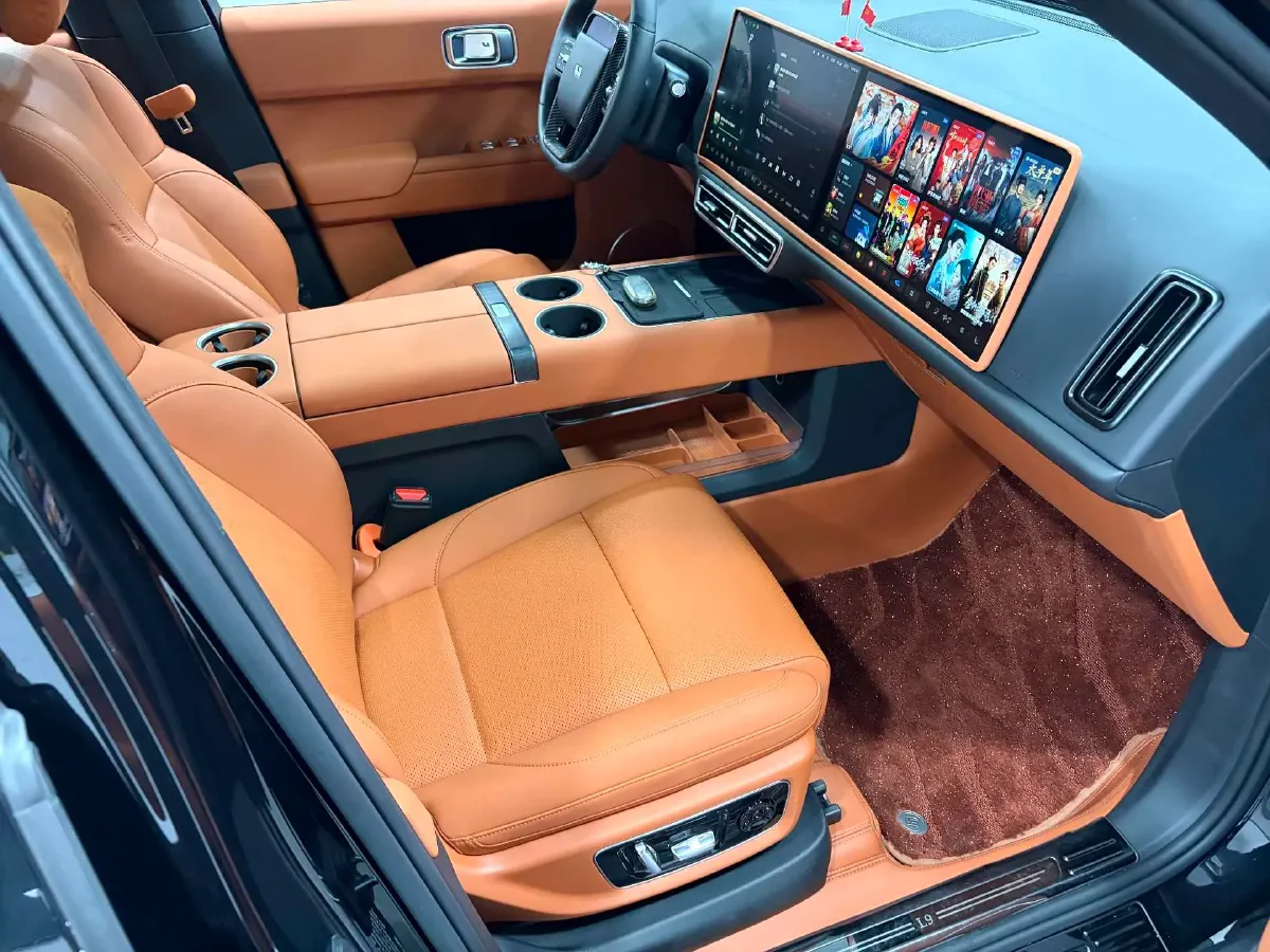 2024 Li L9 Range Extended 154HP REEV 52.3KWH,autocango,china used car exporter,china ev exporter,chinese used car exporter,chinese used ev exporter