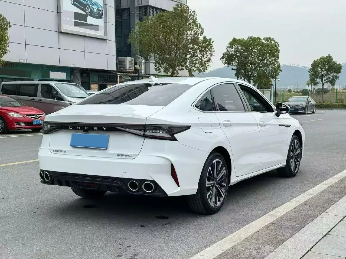2025 Chery Arrizo 8 1.6T 197HP L4 7DCT,autocango,china used car exporter,china ev exporter,chinese used car exporter,chinese used ev exporter