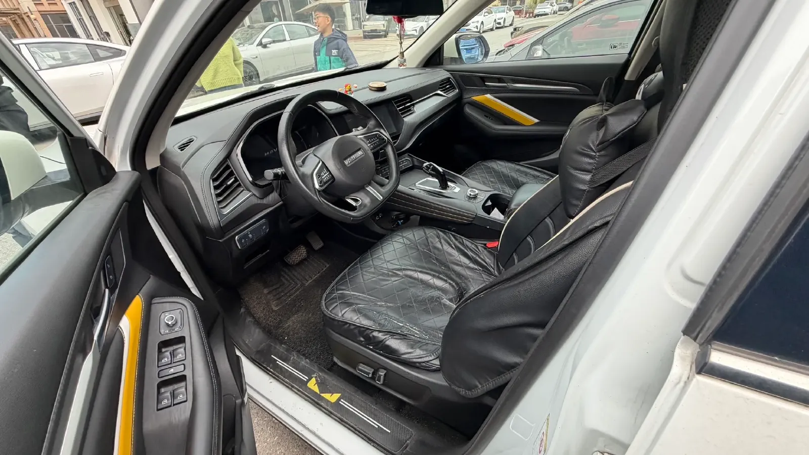 2019 Haval F7x 1.5T 169HP L4 7DCT,autocango,china used car exporter,china ev exporter,chinese used car exporter,chinese used ev exporter