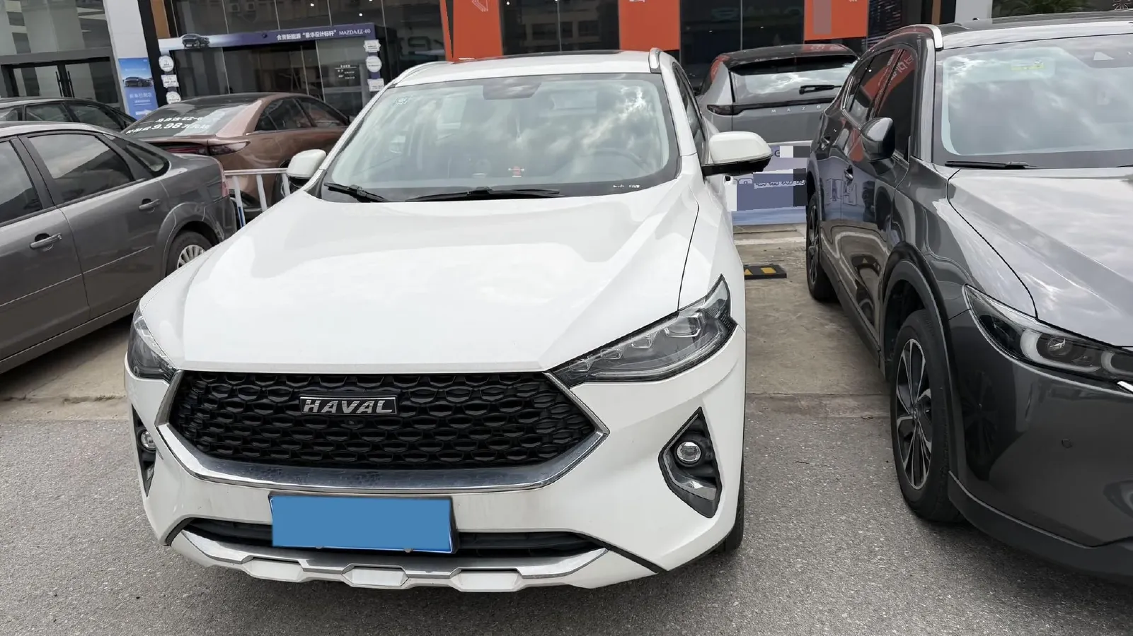 2019 Haval F7x 1.5T 169HP L4 7DCT,autocango,china used car exporter,china ev exporter,chinese used car exporter,chinese used ev exporter