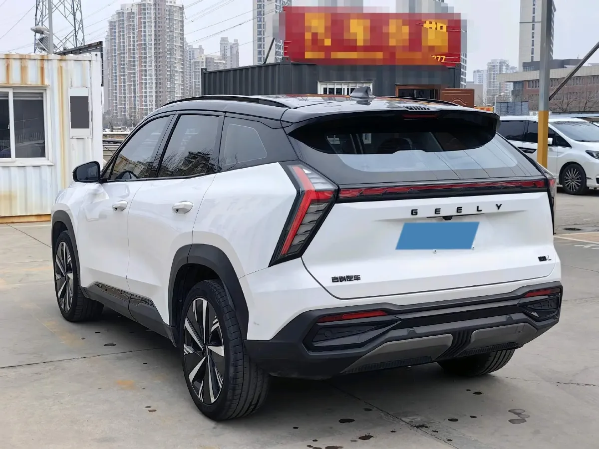 2023 Geely StarRay 2.0T 218HP L4 7DCT,autocango,china used car exporter,china ev exporter,chinese used car exporter,chinese used ev exporter