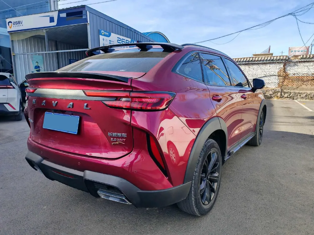 2022 Haval H6S 2.0T 211HP L4 7DCT,autocango,china used car exporter,china ev exporter,chinese used car exporter,chinese used ev exporter