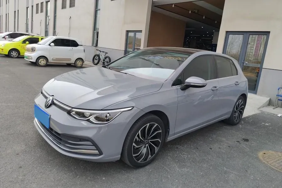 2021 Volkswagen Golf 1.4T 150HP L4 7DCT,autocango,china used car exporter,china ev exporter,chinese used car exporter,chinese used ev exporter