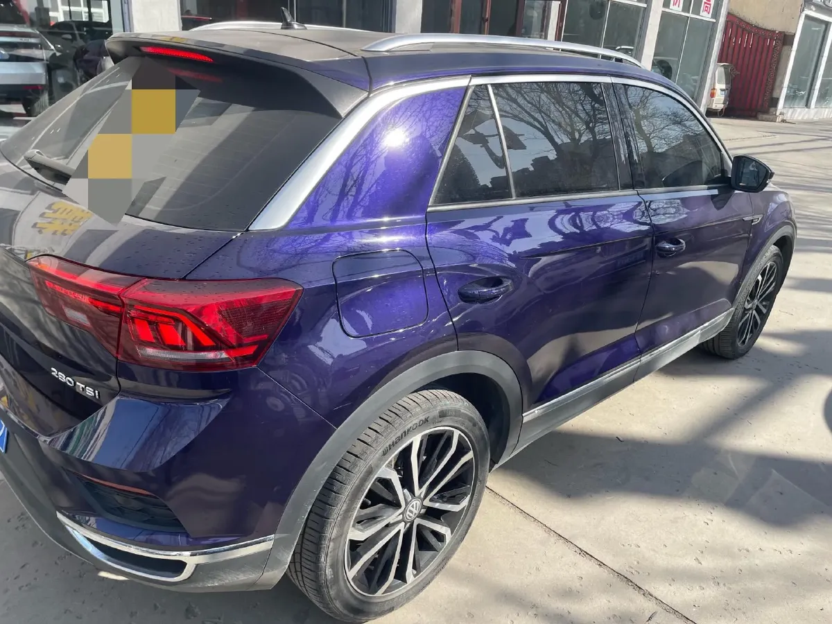 2019 Volkswagen T-Roc 1.4T 150HP L4 7DCT,autocango,china used car exporter,china ev exporter,chinese used car exporter,chinese used ev exporter