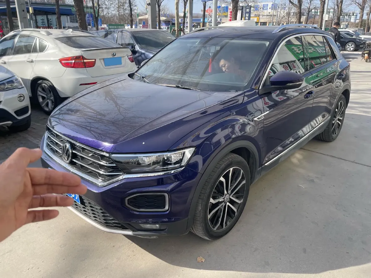 2019 Volkswagen T-Roc 1.4T 150HP L4 7DCT,autocango,china used car exporter,china ev exporter,chinese used car exporter,chinese used ev exporter