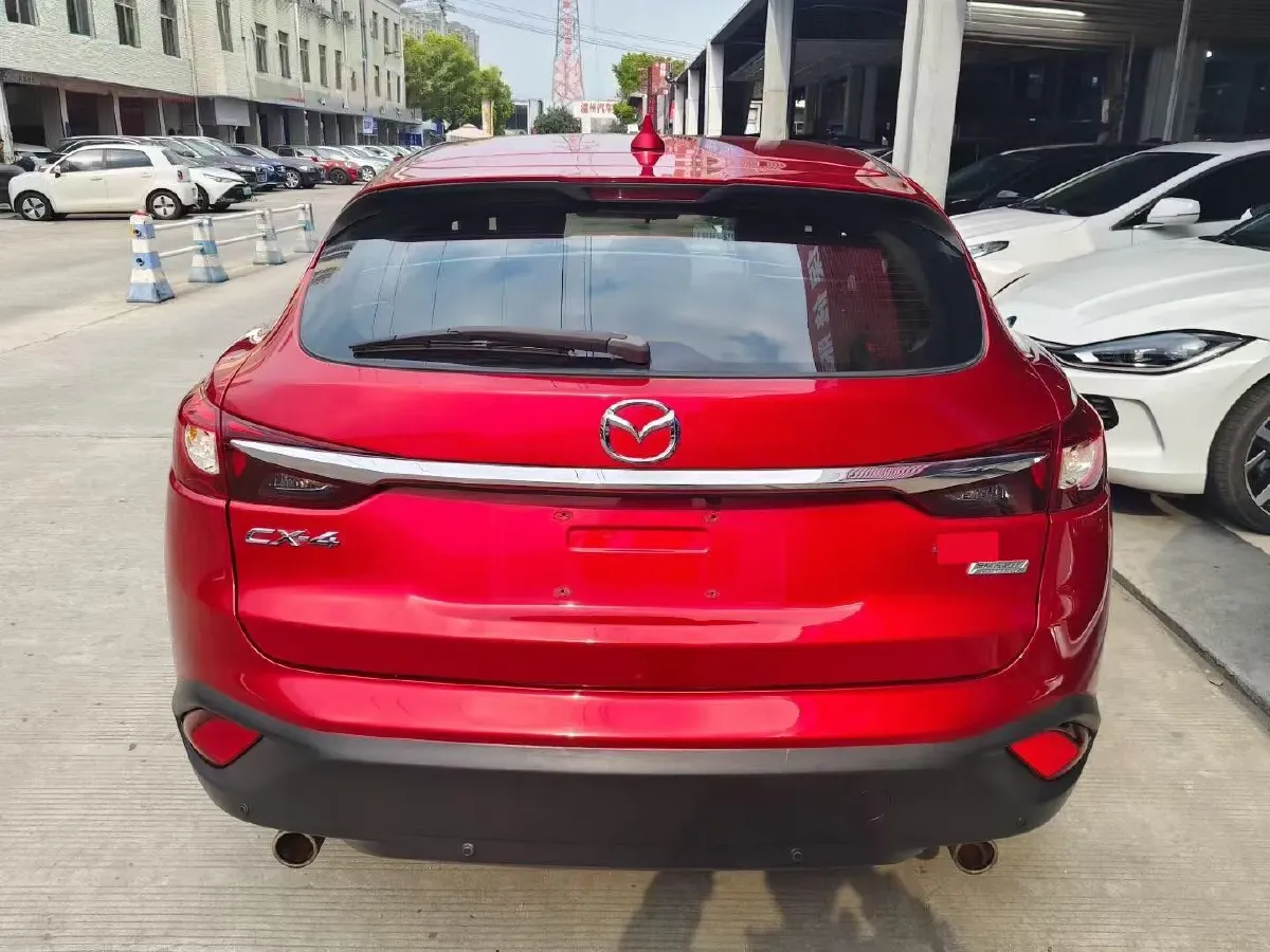 2018 Mazda CX-4 2.0L 158HP L4 6AT,autocango,china used car exporter,china ev exporter,chinese used car exporter,chinese used ev exporter