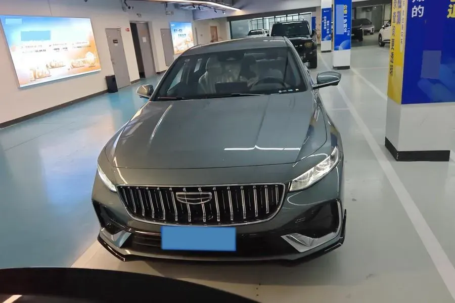 2026 Geely Preface 1.5T 181HP L4 7DCT,autocango,china used car exporter,china ev exporter,chinese used car exporter,chinese used ev exporter
