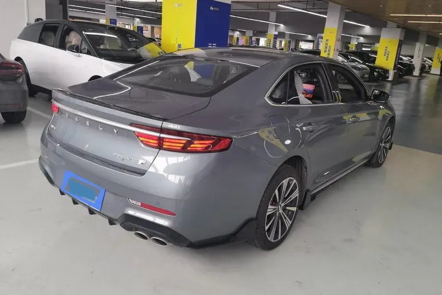 2026 Geely Preface 1.5T 181HP L4 7DCT,autocango,china used car exporter,china ev exporter,chinese used car exporter,chinese used ev exporter