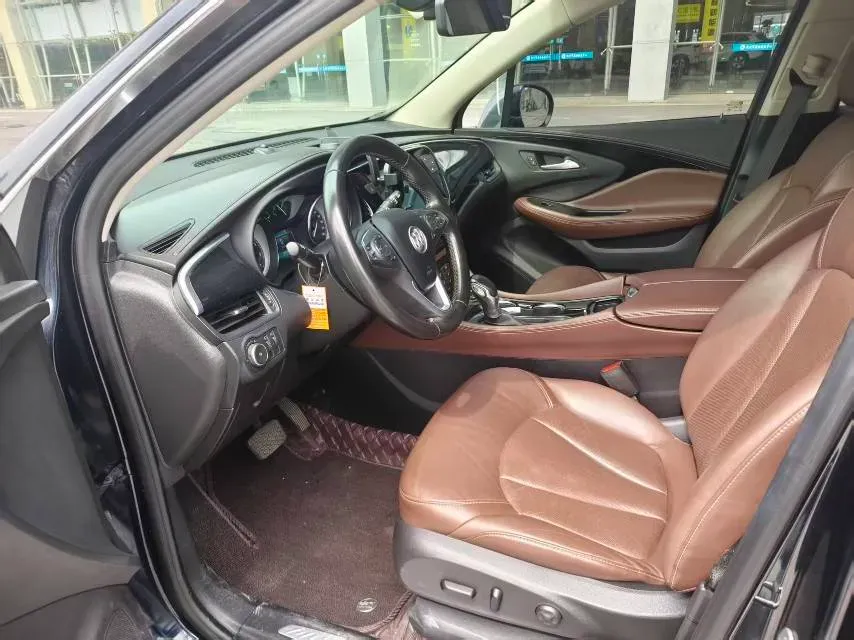 2021 Buick EnvisionPlus 1.5T 169HP L4 7DCT,autocango,china used car exporter,china ev exporter,chinese used car exporter,chinese used ev exporter