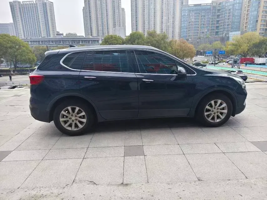 2021 Buick EnvisionPlus 1.5T 169HP L4 7DCT,autocango,china used car exporter,china ev exporter,chinese used car exporter,chinese used ev exporter