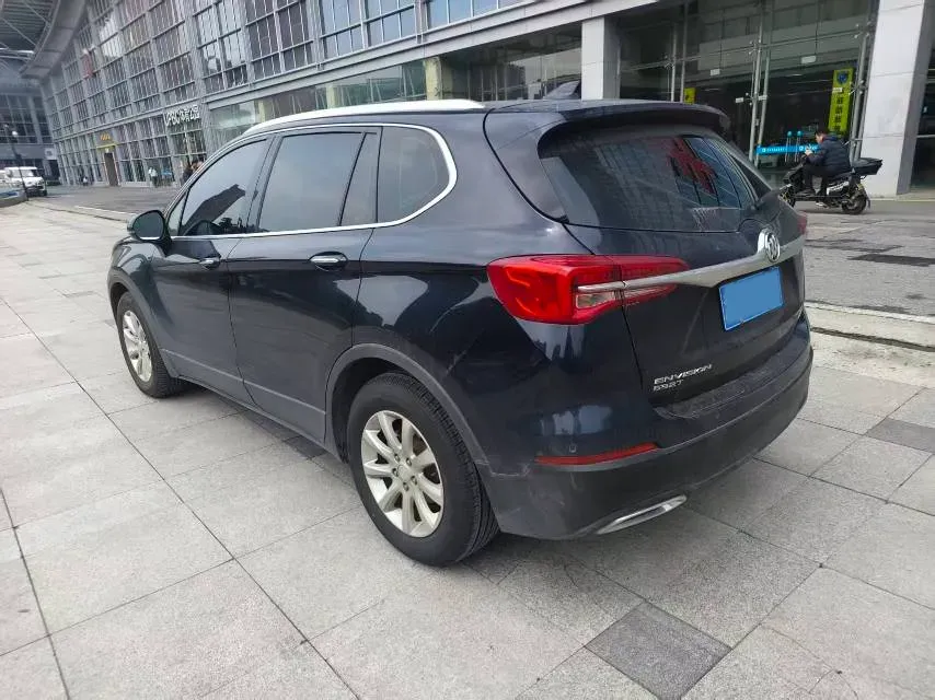 2021 Buick EnvisionPlus 1.5T 169HP L4 7DCT,autocango,china used car exporter,china ev exporter,chinese used car exporter,chinese used ev exporter