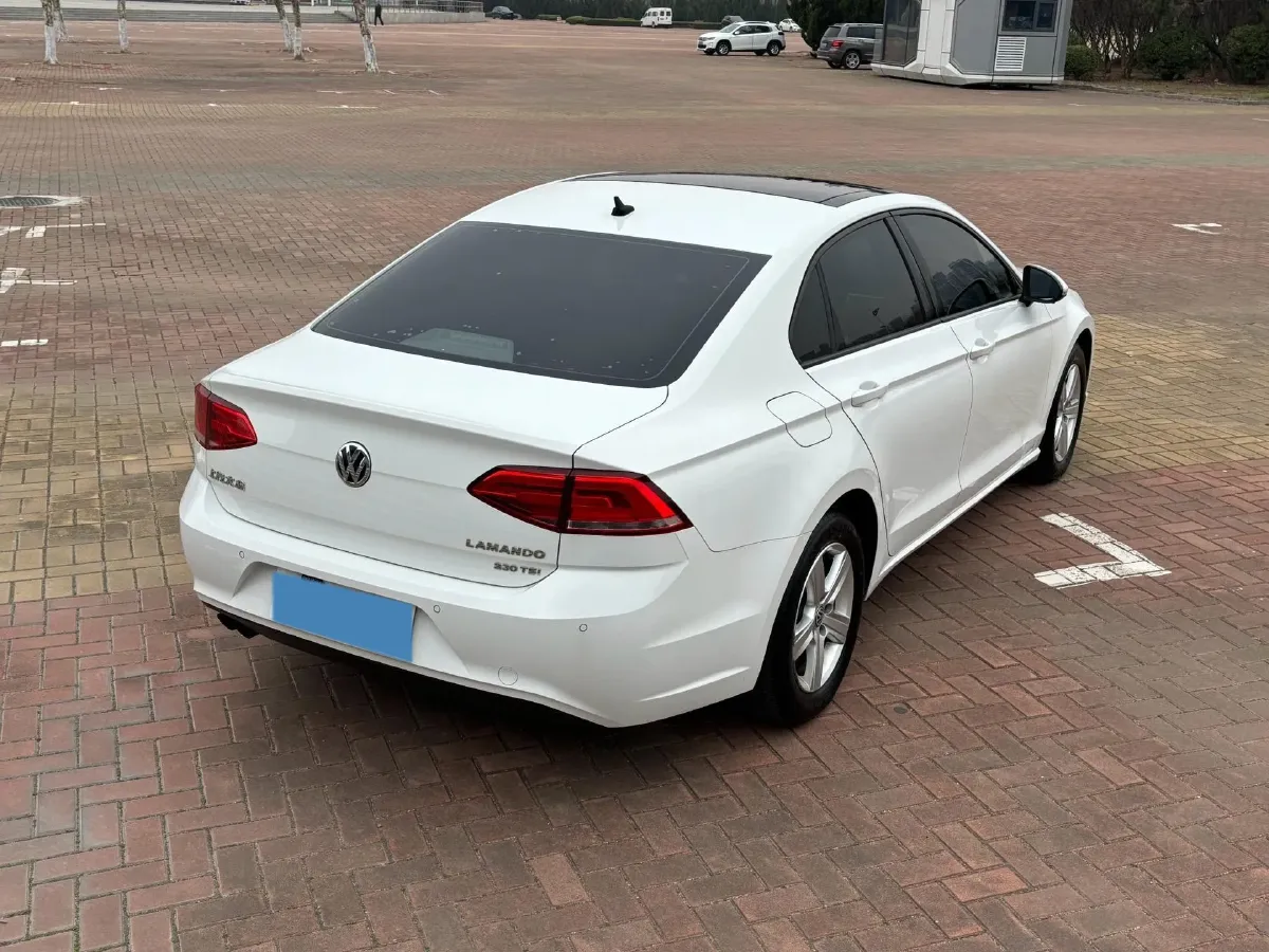 2017 Volkswagen Lamando 1.4T 131HP L4 7DCT,autocango,china used car exporter,china ev exporter,chinese used car exporter,chinese used ev exporter