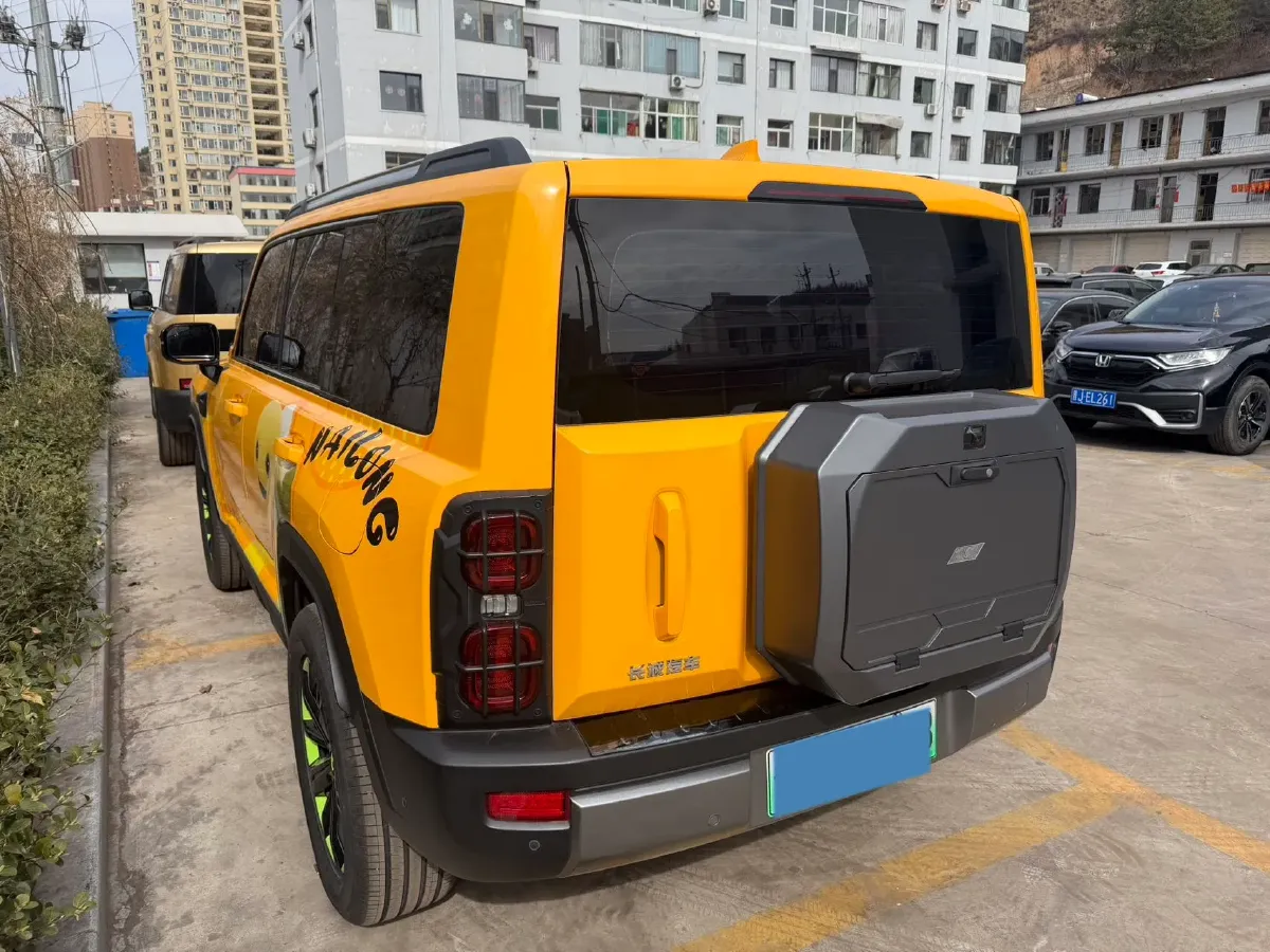 2024 Haval Raptor 1.5T 167HP L4 2DHT PHEV 27.54KWH,autocango,china used car exporter,china ev exporter,chinese used car exporter,chinese used ev exporter