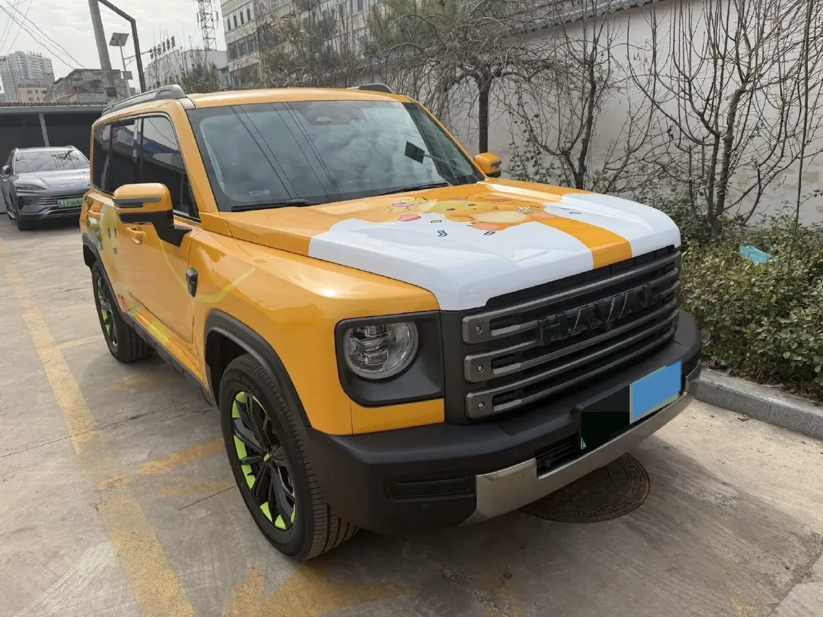 2024 Haval Raptor 1.5T 167HP L4 2DHT PHEV 27.54KWH,autocango,china used car exporter,china ev exporter,chinese used car exporter,chinese used ev exporter