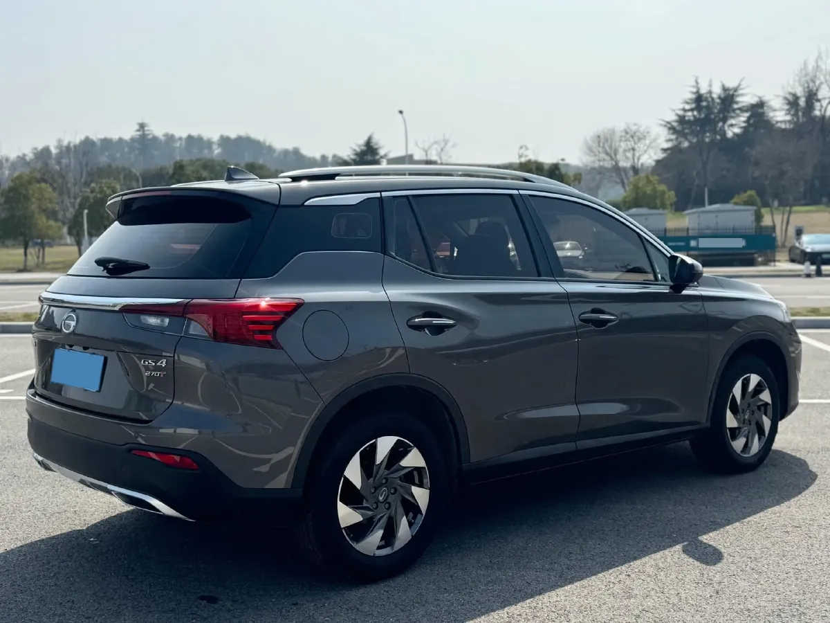 2020 GAC Trumpchi GS4 1.5T 169HP L4 6AT,autocango,china used car exporter,china ev exporter,chinese used car exporter,chinese used ev exporter
