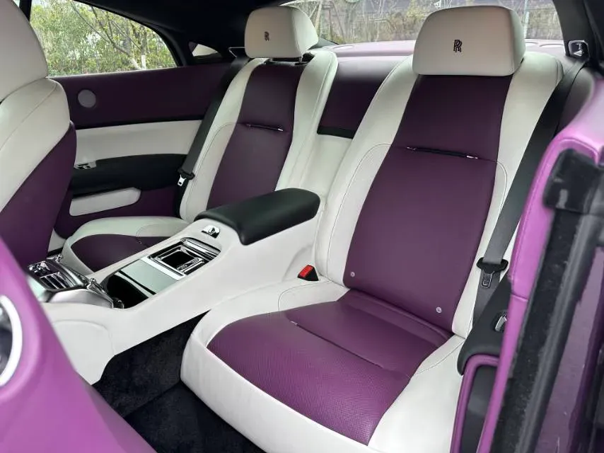 2018 Rolls-Royce Wraith 6.6T 632HP V12 8AT,autocango,china used car exporter,china ev exporter,chinese used car exporter,chinese used ev exporter