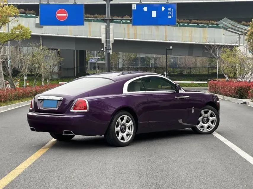 2018 Rolls-Royce Wraith 6.6T 632HP V12 8AT,autocango,china used car exporter,china ev exporter,chinese used car exporter,chinese used ev exporter