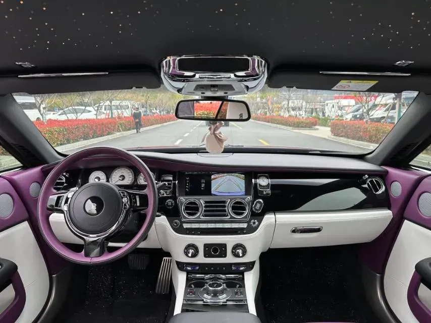 2018 Rolls-Royce Wraith 6.6T 632HP V12 8AT,autocango,china used car exporter,china ev exporter,chinese used car exporter,chinese used ev exporter