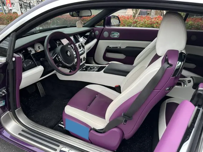 2018 Rolls-Royce Wraith 6.6T 632HP V12 8AT,autocango,china used car exporter,china ev exporter,chinese used car exporter,chinese used ev exporter