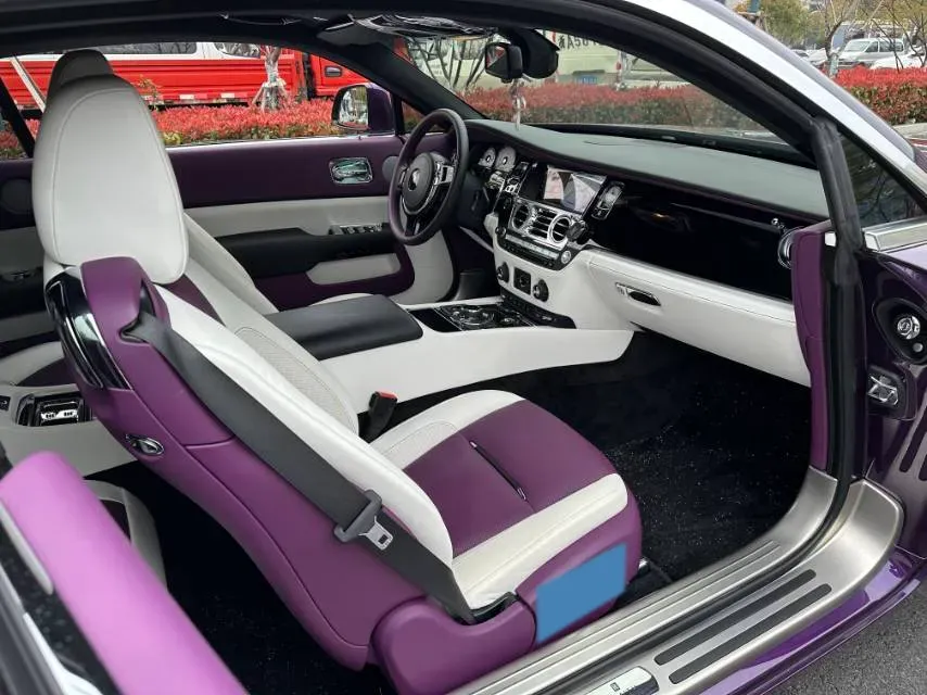 2018 Rolls-Royce Wraith 6.6T 632HP V12 8AT,autocango,china used car exporter,china ev exporter,chinese used car exporter,chinese used ev exporter